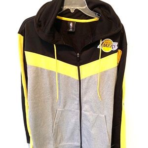 NBA Lakers Jacket with Hoodie